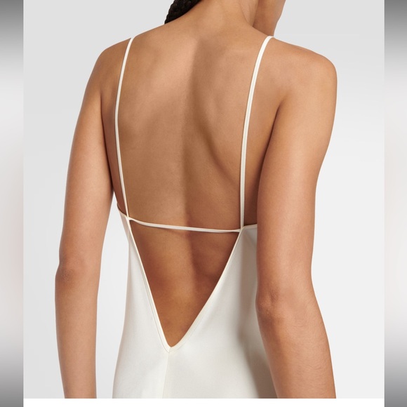 Victoria Beckham White Slip Dress - Picture 4 of 14